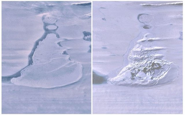 Виявлена втрата великого озера у Східній Антарктиді
